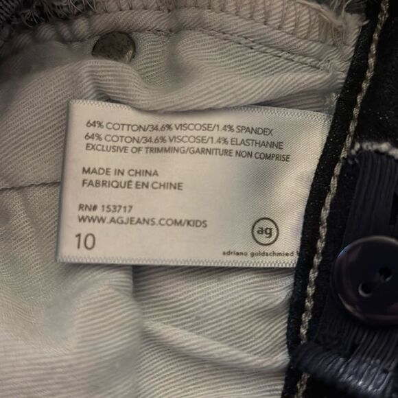 AG- ED GIRLS TWIGGY ANKLE SUPER SKINNY - Picture 5 of 5